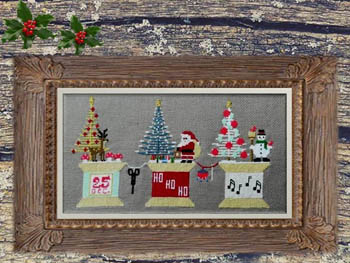 (image for) Stitching Christmas